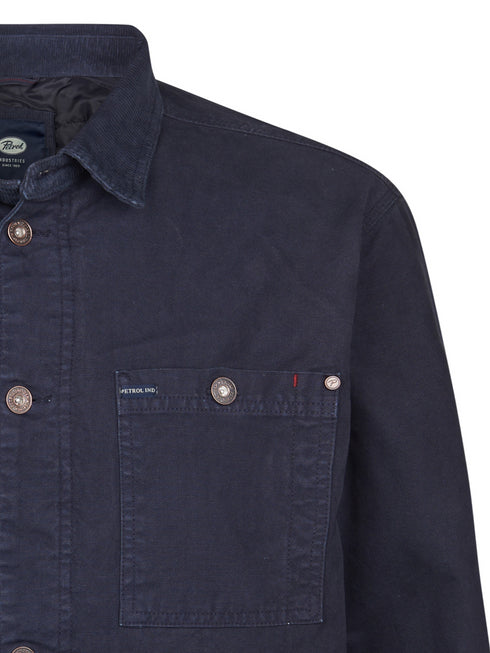 Petrol Worker St. Croix Jacket M3050-JAC003 Deep Capri